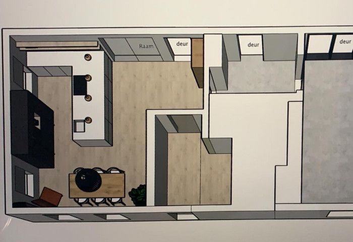 Renovatie woning Goënga