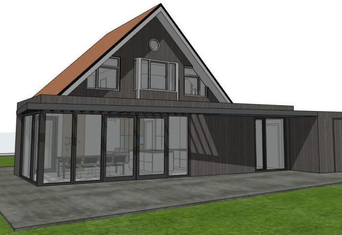 Uitbreiding woningen Terherne