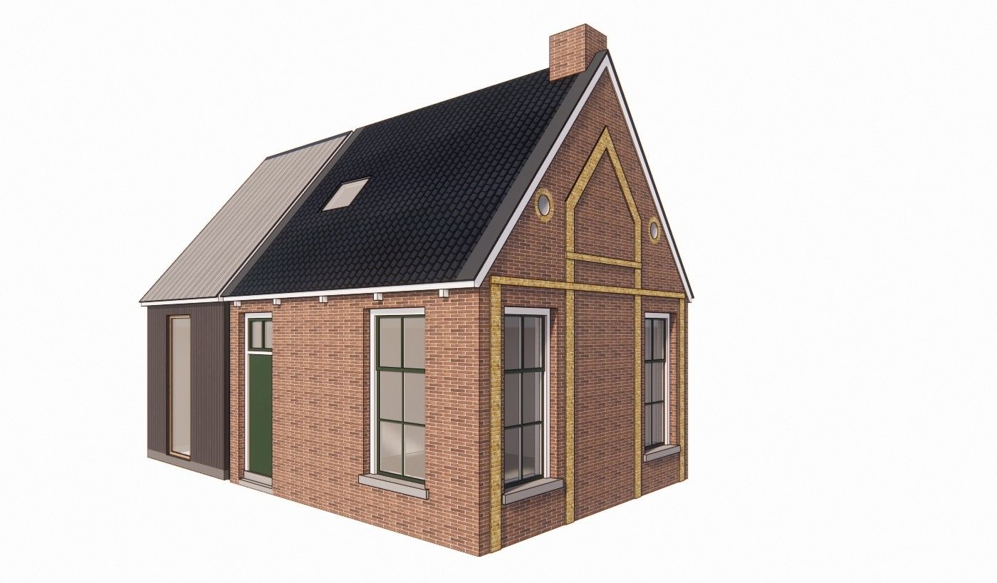 Uitbreiding brugwachtershuisje te Sneek